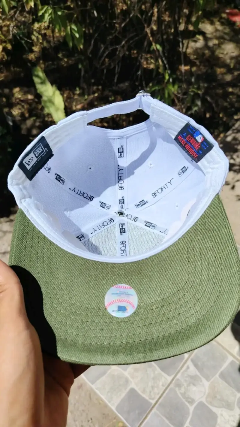 Gorra New York Yankees verde - 3