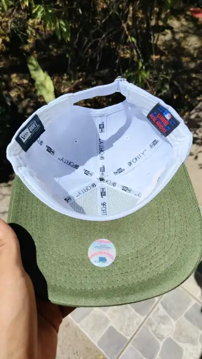 Gorra New York Yankees verde - miniatura 3