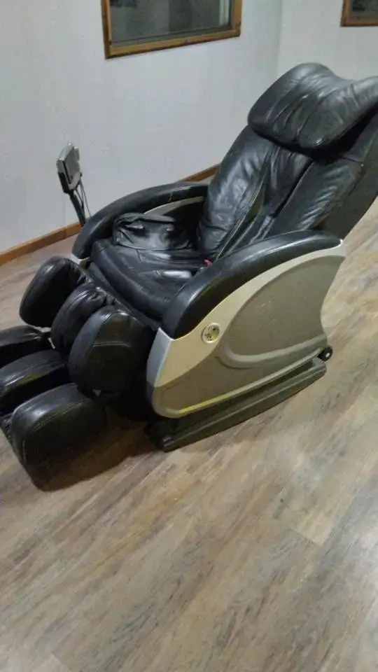 Sillón de masaje negro
