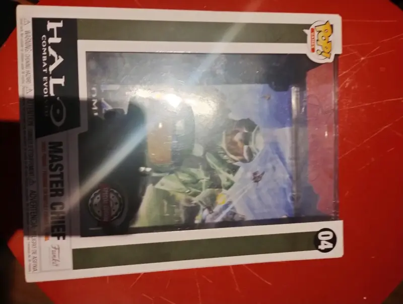 Figura Funko Pop Halo Master Chief
