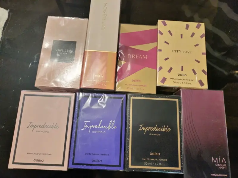 Set de perfumes Ésika Vibranza - 2