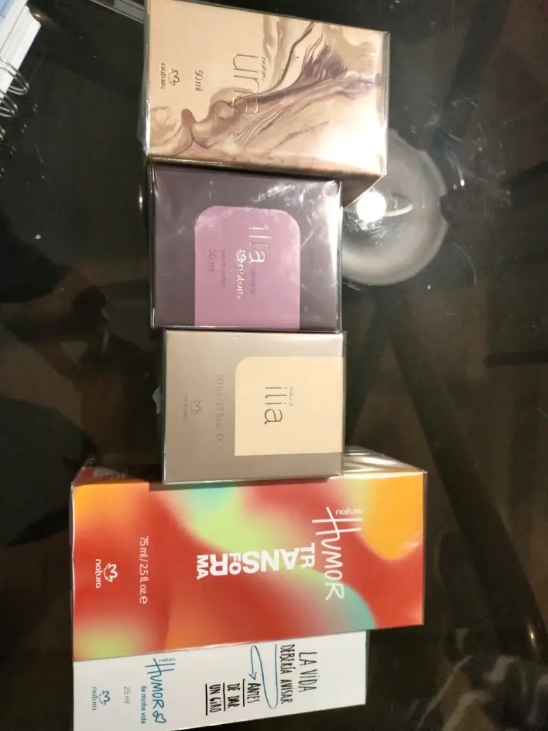 Set de perfumes Ésika Vibranza - 5
