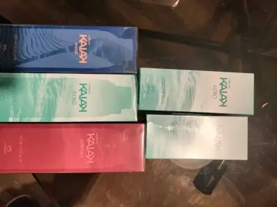 Perfumes Natura Kaiak colección - miniatura 1