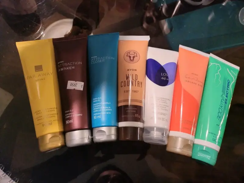 Set de perfumes Natura Ekos - 6