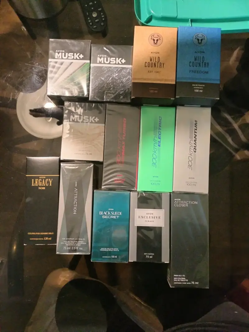 Pack de colonias Avon para hombres - 1