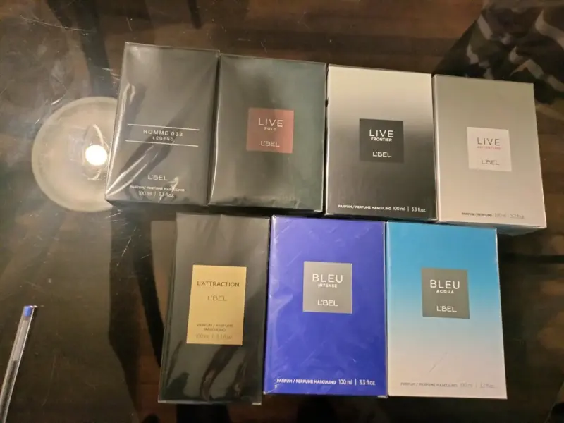 Pack de colonias Avon para hombres - 2