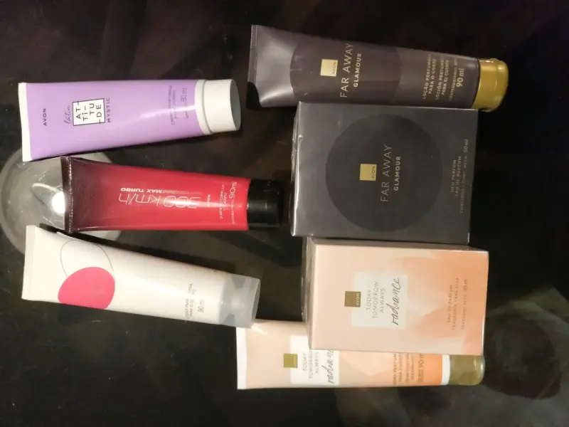 Pack de colonias Avon para hombres - 5