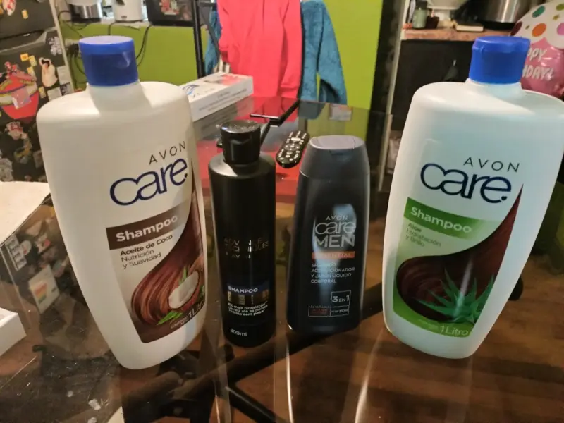 Pack de colonias Avon para hombres - 6