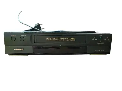 Reproductor VHS Samsung 4 Head - miniatura 1