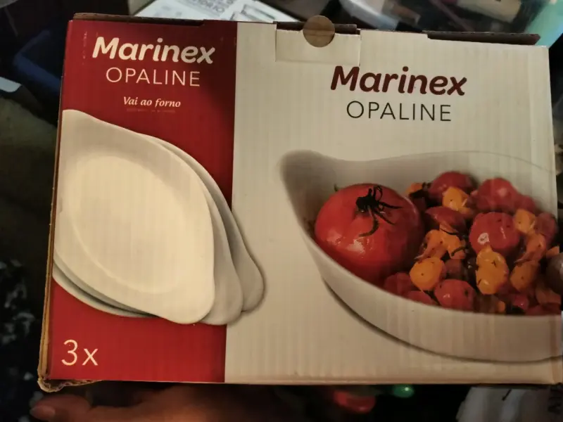 Set de fuentes Marinex Opaline