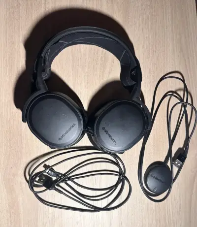 Audífonos SteelSeries artics 7 - miniatura 2