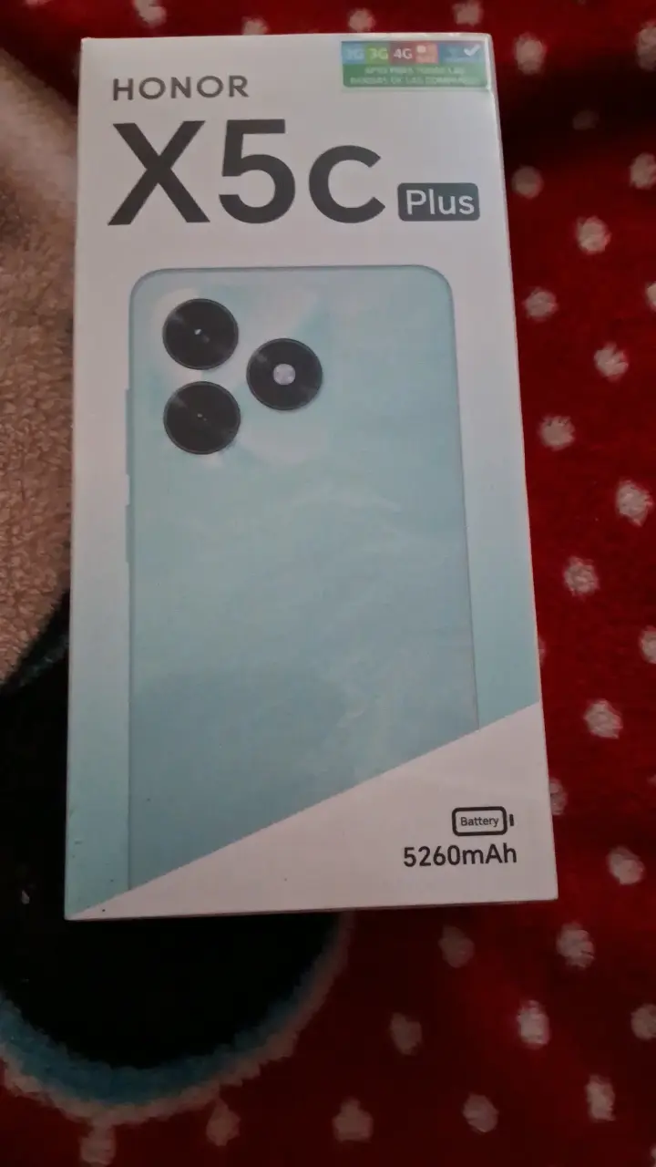 Celular Honor X5C Plus
