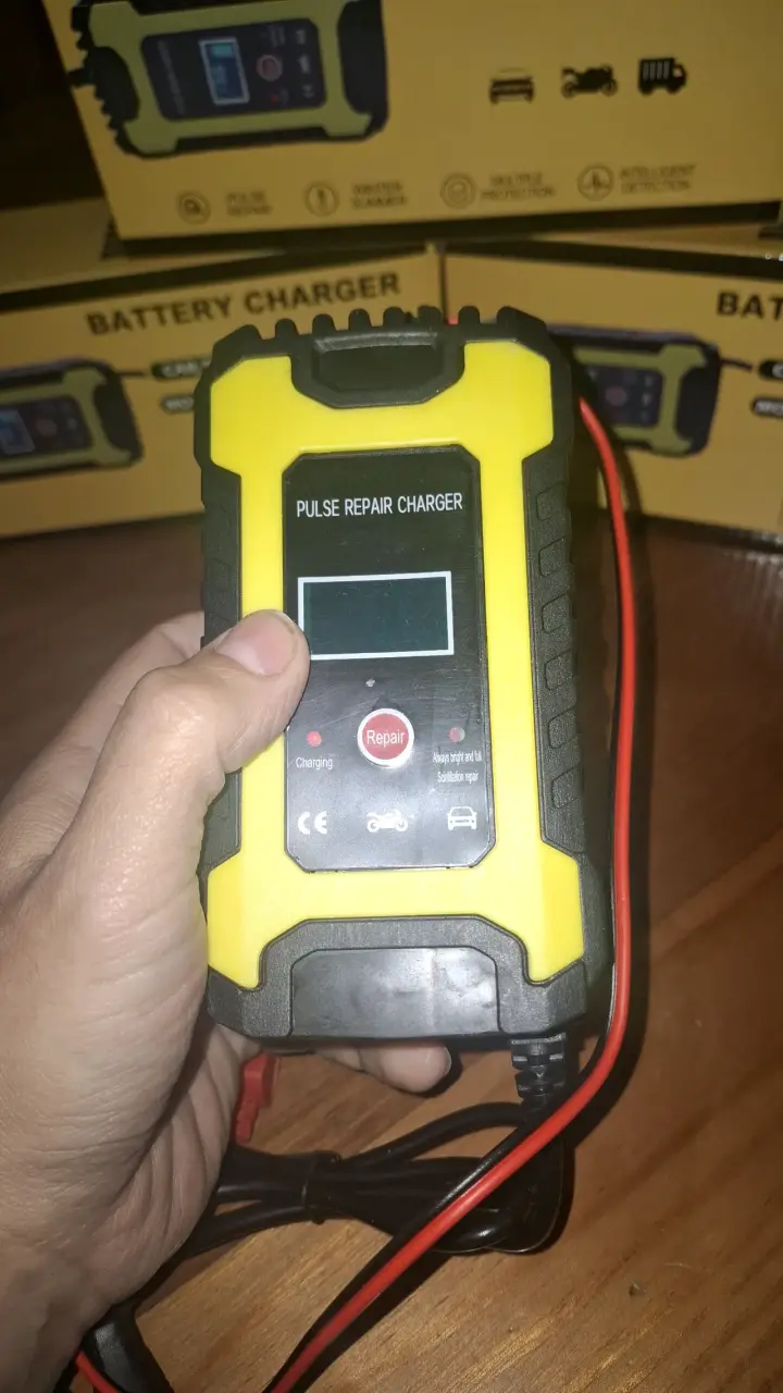 Cargador reparador de baterías - 1