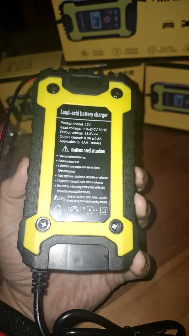 Cargador reparador de baterías - 2
