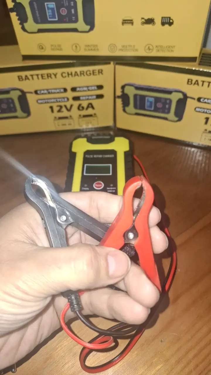 Cargador reparador de baterías - 3