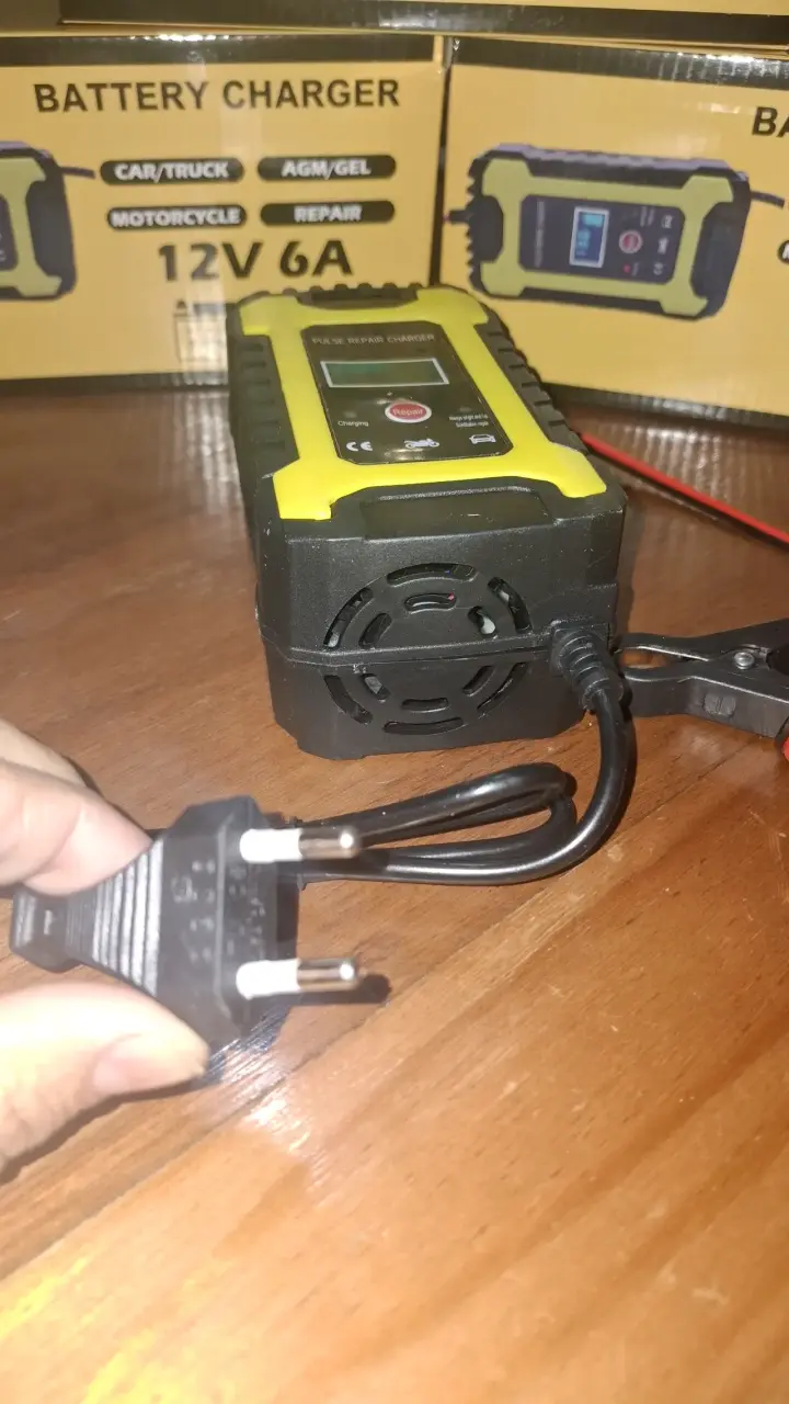 Cargador reparador de baterías - 4