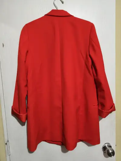 Blazer rojo elegante - miniatura 2