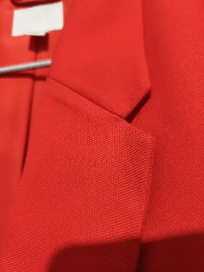 Blazer rojo elegante - miniatura 5