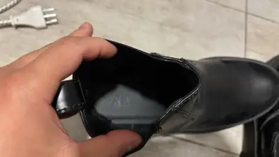 Botines negro - miniatura 3