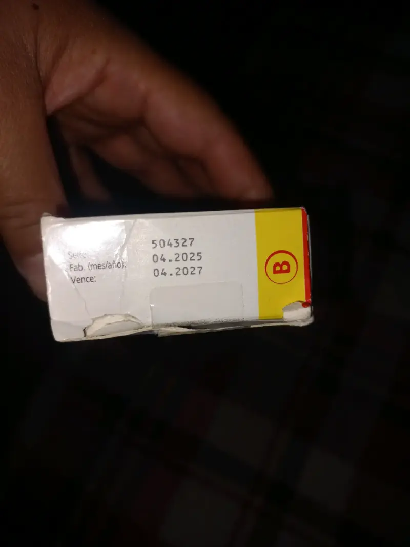 Caja de Apixaban ,Alix 5 anticoagulante - 2