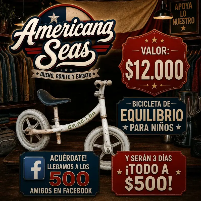 Bicicleta de equilibrio para niños