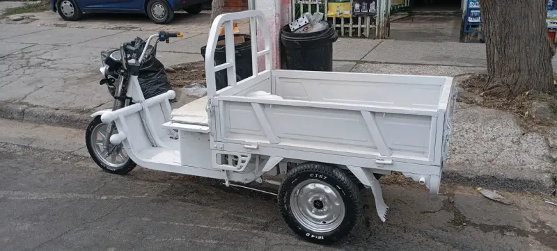 Moto eléctrica de carga blanca - 1