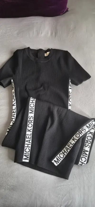 Vestido negro Michael Kors - miniatura 1