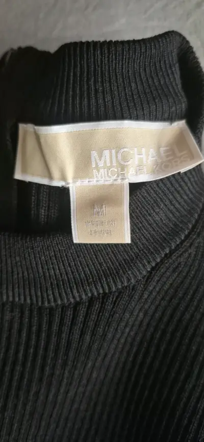 Vestido negro Michael Kors - miniatura 2