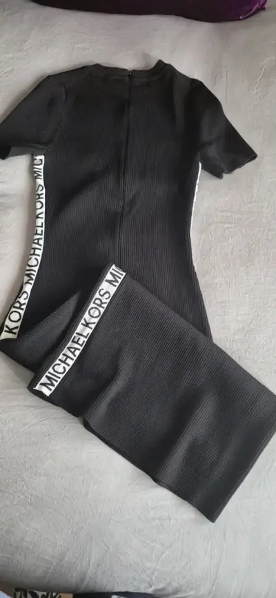 Vestido negro Michael Kors - miniatura 4