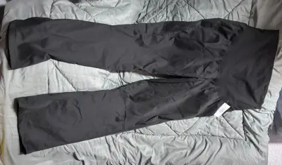 Pantalon maternal negro XXL - miniatura 1