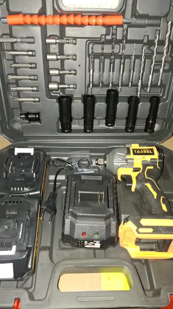Llave de impacto Tasbel Brushless nueva - 2