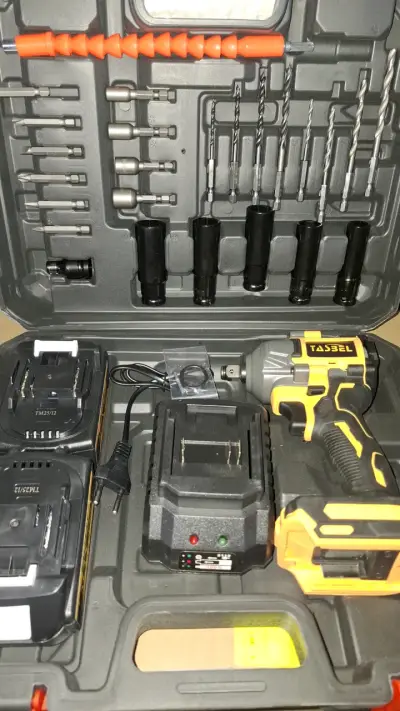 Llave de impacto Tasbel Brushless nueva - miniatura 2