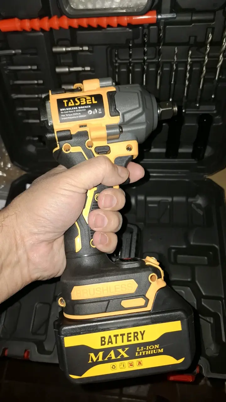 Llave de impacto Tasbel Brushless nueva - 5