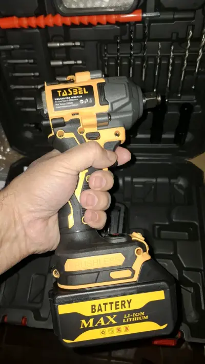 Llave de impacto Tasbel Brushless nueva - miniatura 5