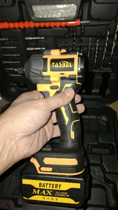 Llave de impacto Tasbel Brushless nueva - miniatura 6