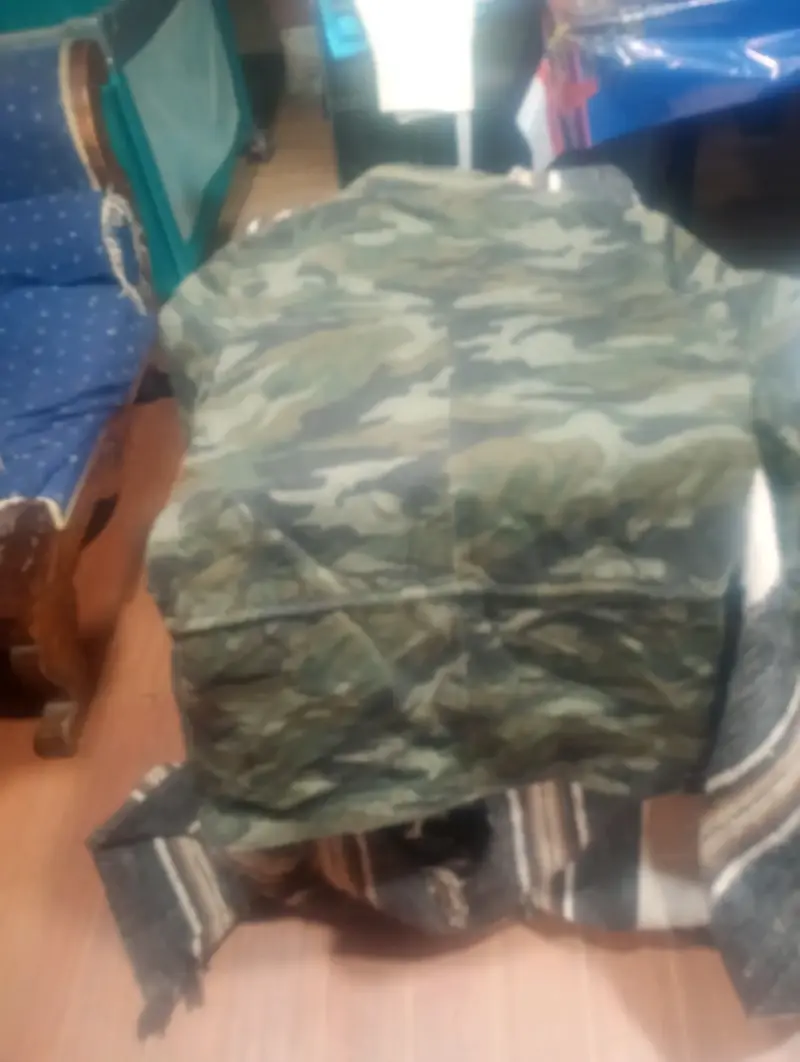 Chaqueta camuflaje impermeable - 1