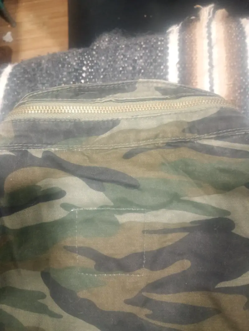 Chaqueta camuflaje impermeable - 3