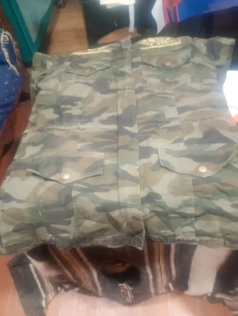 Chaqueta camuflaje impermeable - 4