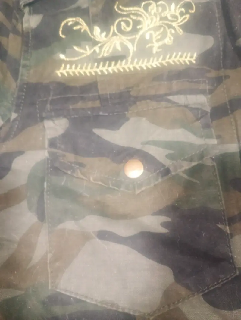 Chaqueta camuflaje impermeable - 5