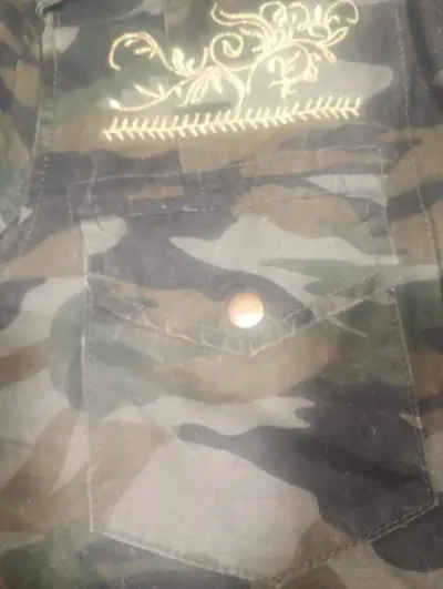 Chaqueta camuflaje impermeable - miniatura 5