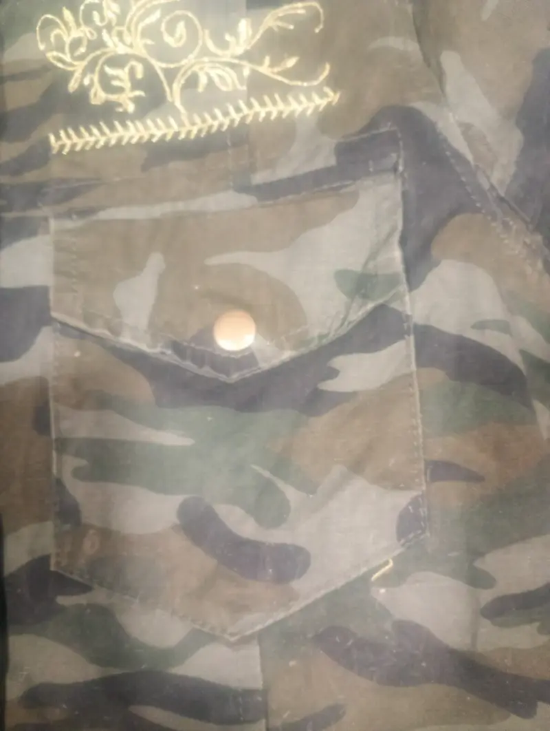 Chaqueta camuflaje impermeable - 6