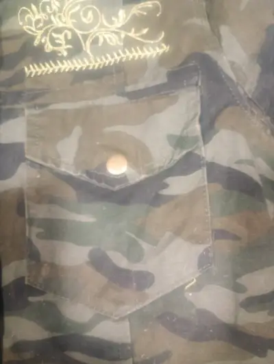 Chaqueta camuflaje impermeable - miniatura 6