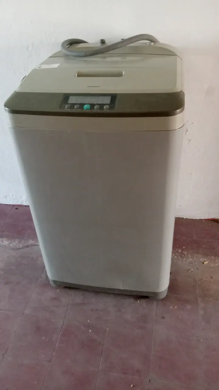 Lavadora Samsung carga superior - 2