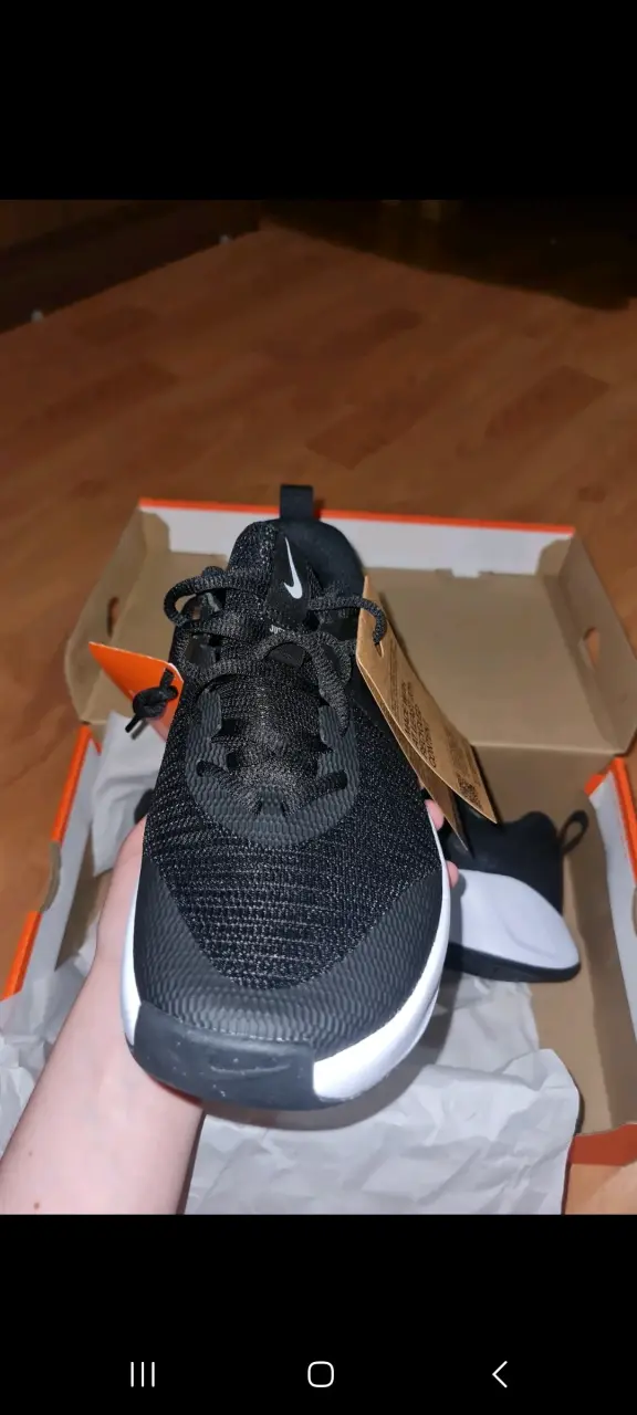 Zapatillas deportivas Nike negras nuevas - 1