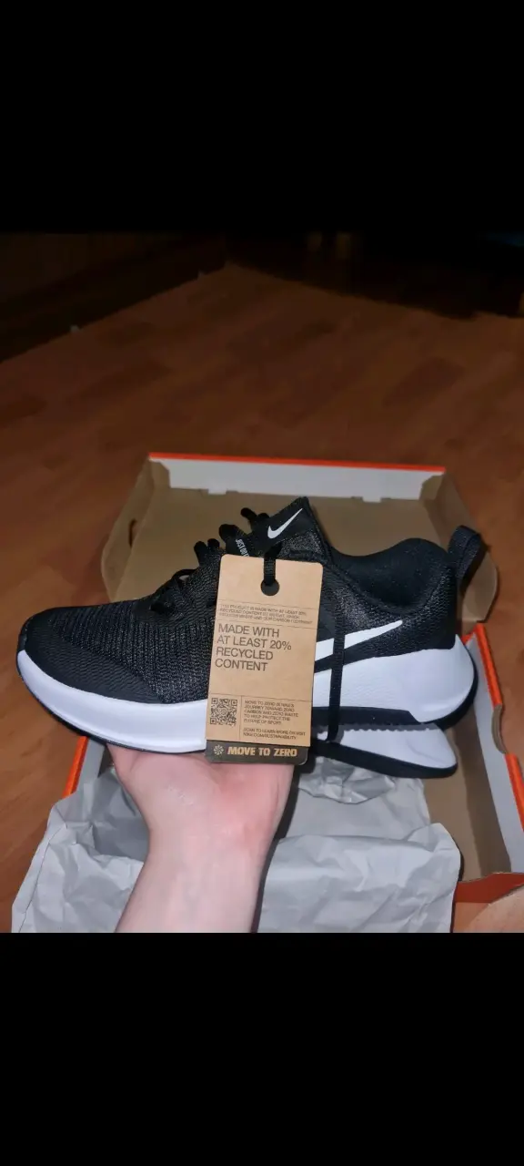 Zapatillas deportivas Nike negras nuevas - 3