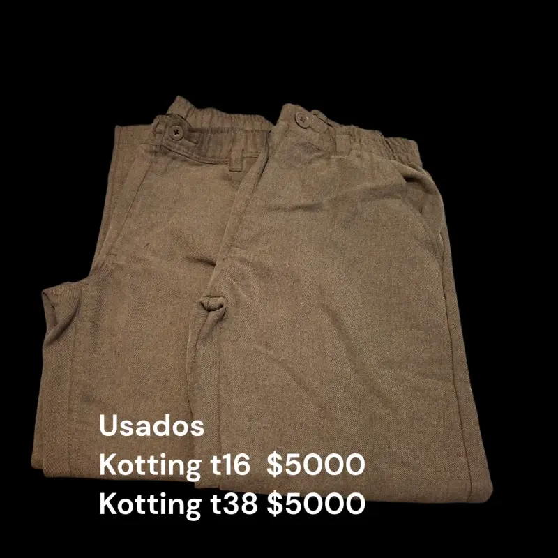 Pantalones para hombre stretch grises - 2