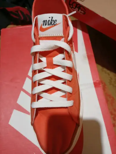 Zapatillas nike naranjas - miniatura 2