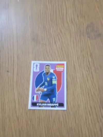 Lamina de colección FIFA 2026 kylian Mbappe - miniatura 1