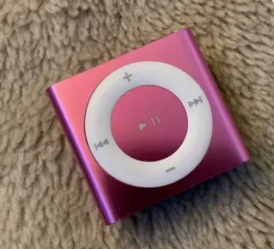 Reproductor MP3 rosa compacto iPod shuffle 2GB - miniatura 1