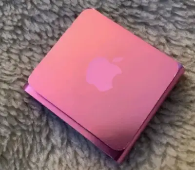 Reproductor MP3 rosa compacto iPod shuffle 2GB - miniatura 3